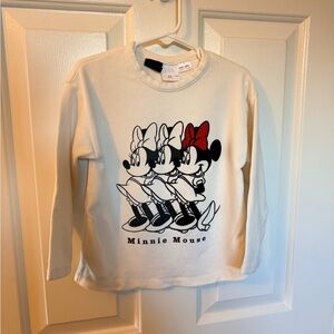 Minnie Mouse Cream Kids Shirt